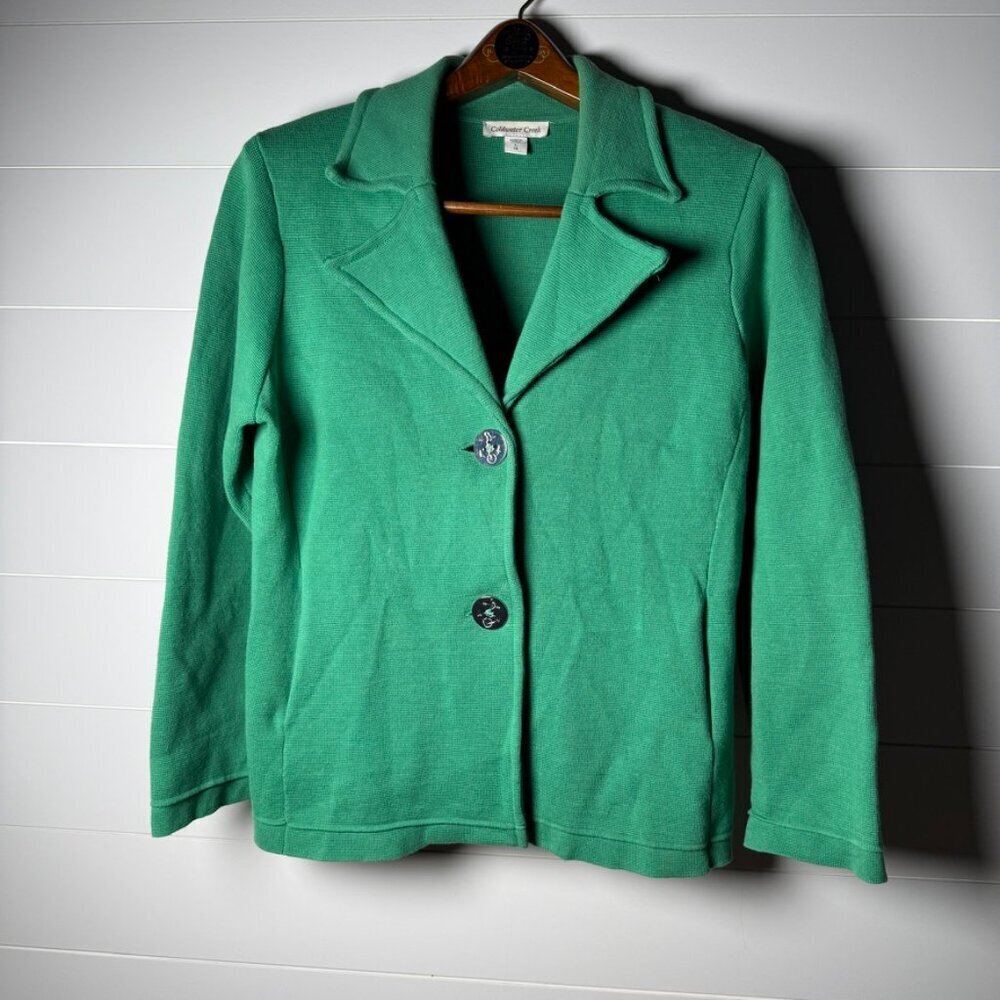 Women's Coldwater Creek Sweater Jacket, L (14)